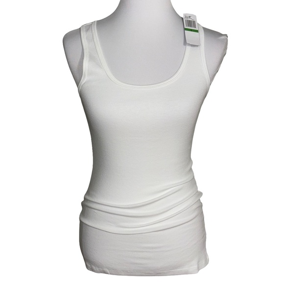 Felina Classic White Tank Top - Picture 1 of 3